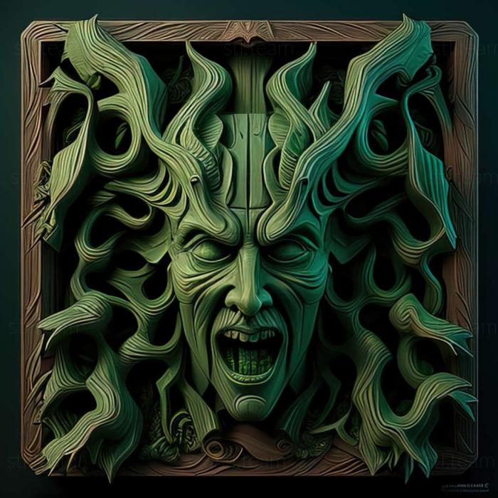 3D model Green Hell game (STL)